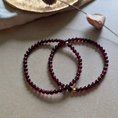 Bild in Galerie-Betrachter laden, Granat Armband