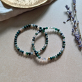Bild in Galerie-Betrachter laden, Moosachat Armband