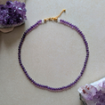 Bild in Galerie-Betrachter laden, Amethyst Kette