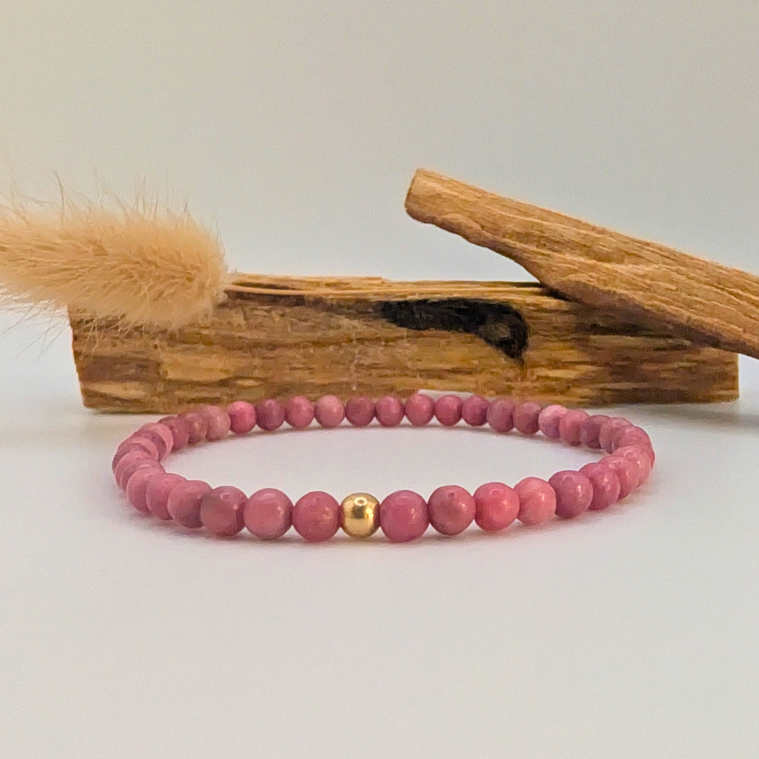 Rhodonit Armband