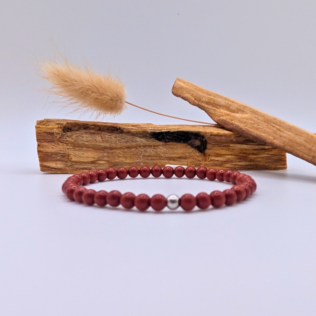 Jaspis Armband
