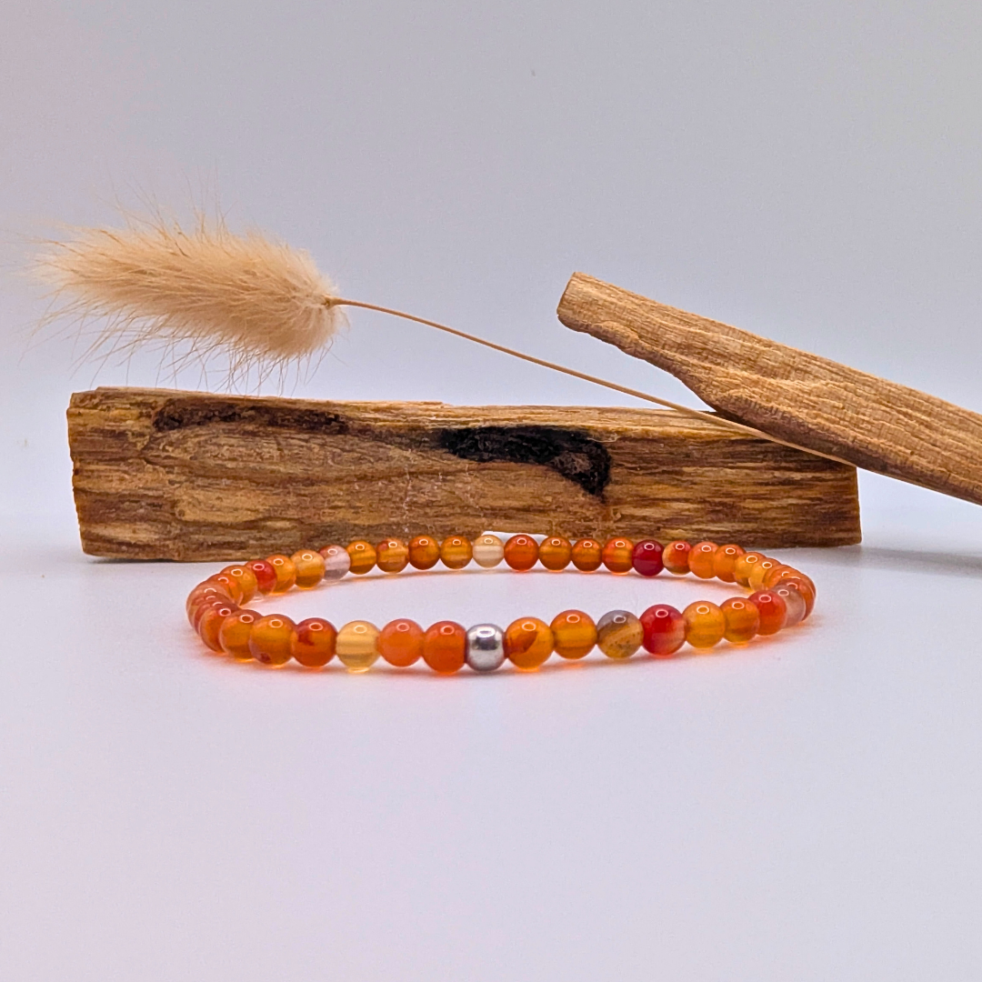 Karneol Armband