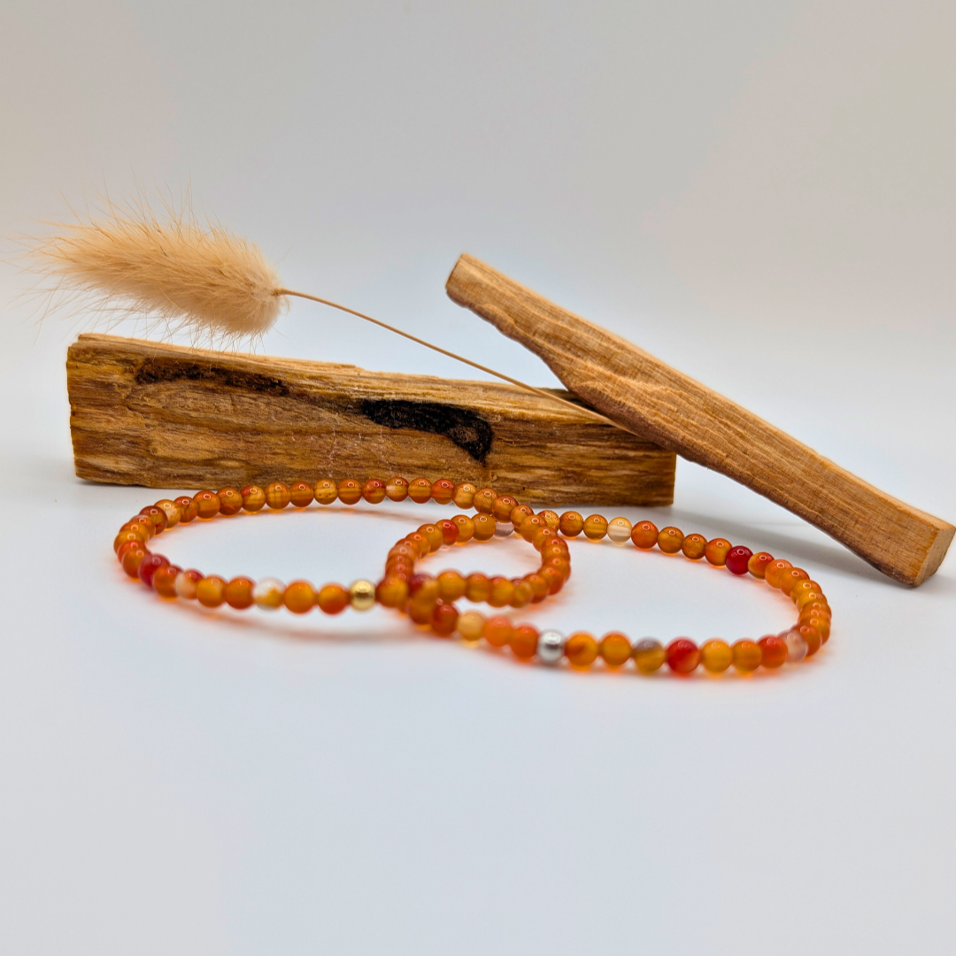 Karneol Armband