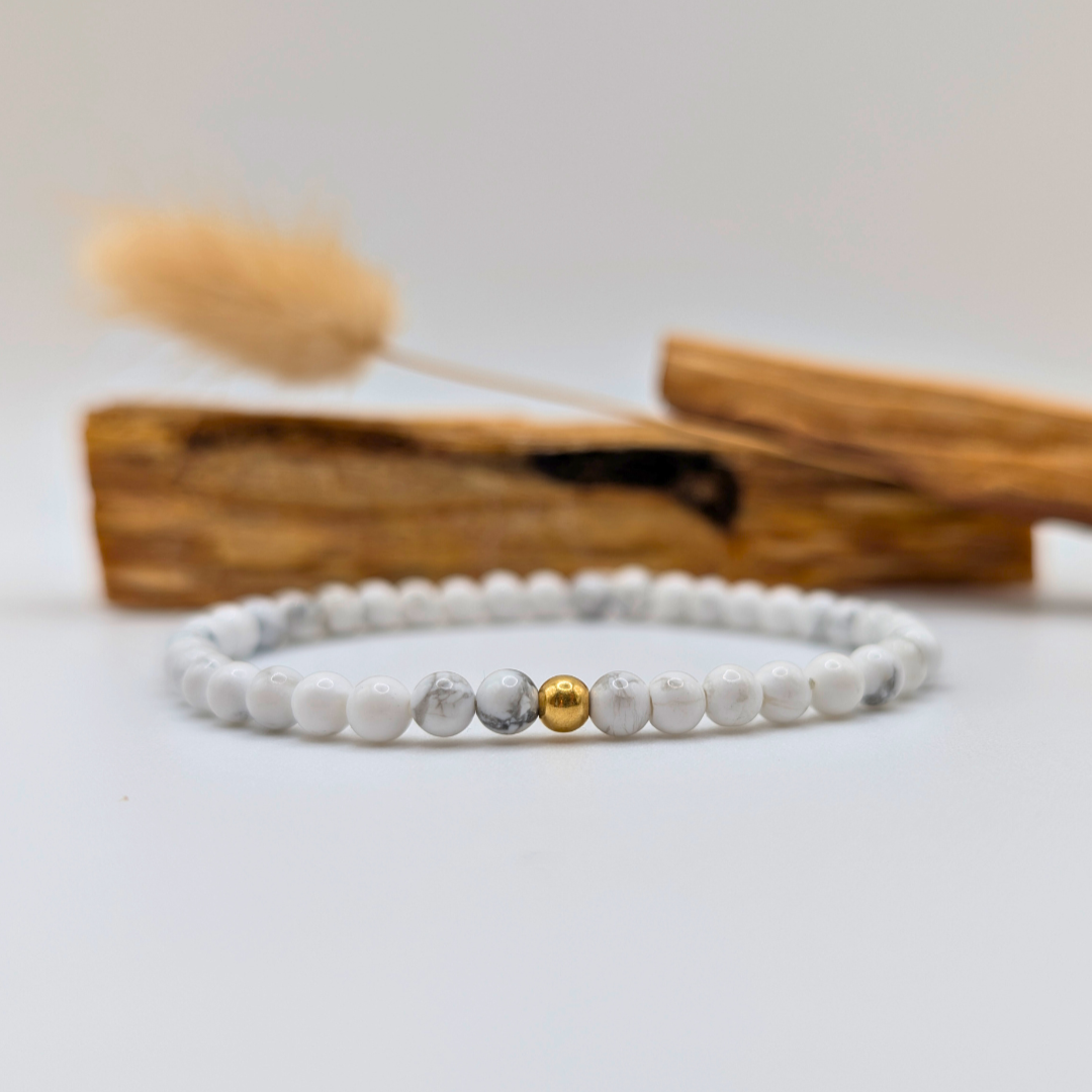 Magnesit Armband