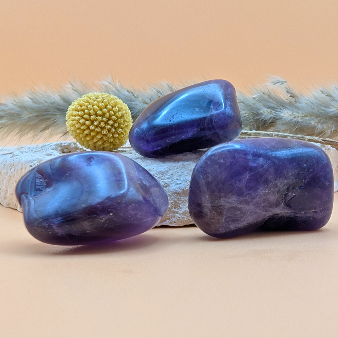 Amethyst Trommelstein