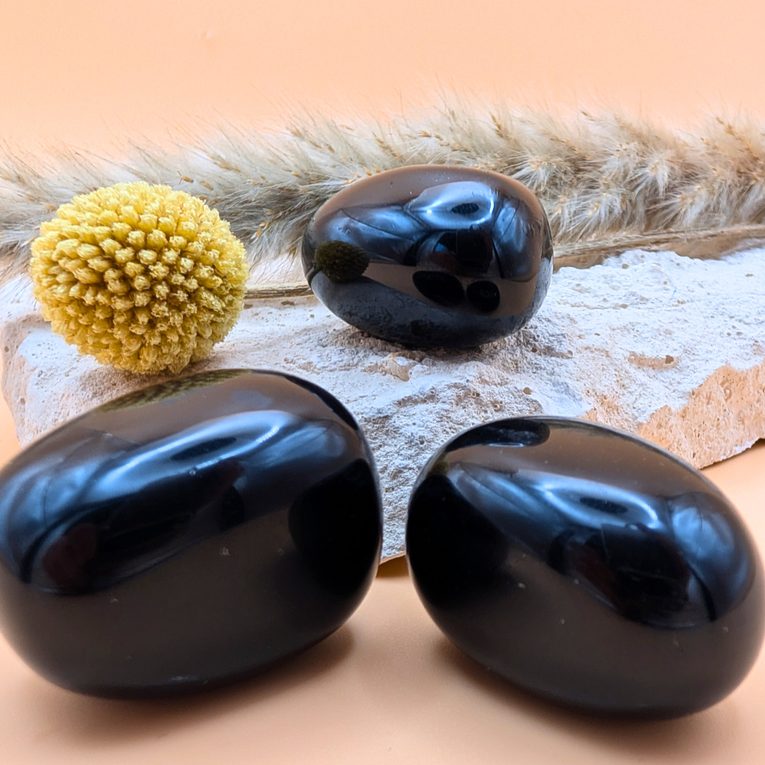 Obsidian Trommelstein