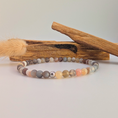 Bild in Galerie-Betrachter laden, Botswanna Achat Armband