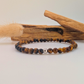 Bild in Galerie-Betrachter laden, Tigerauge Armband