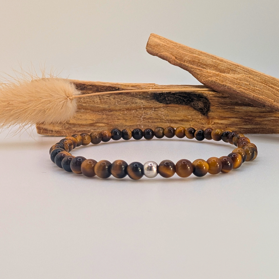 Tigerauge Armband