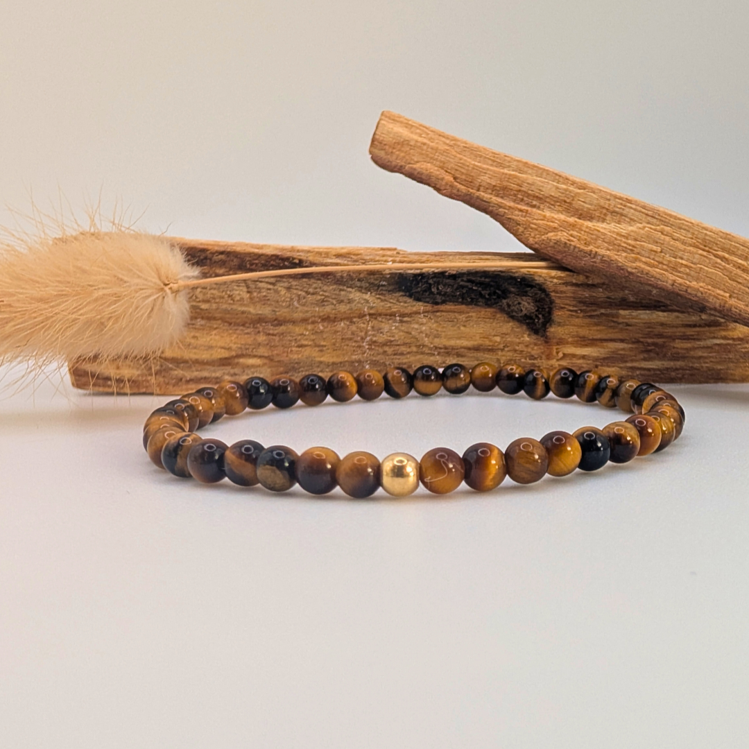 Tigerauge Armband