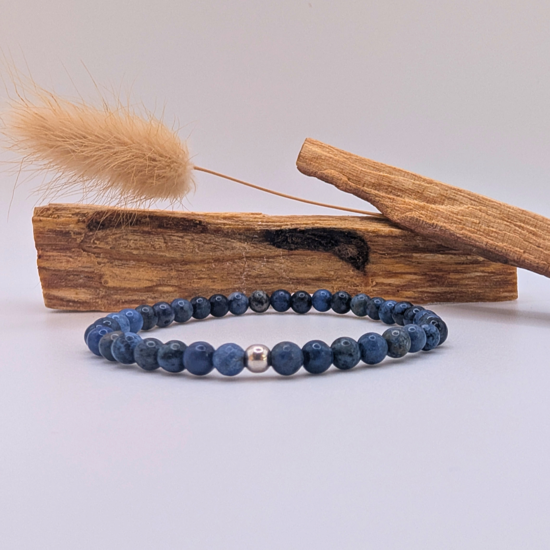 Dumortierit Armband
