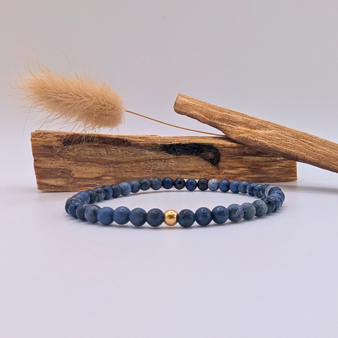 Dumortierit Armband