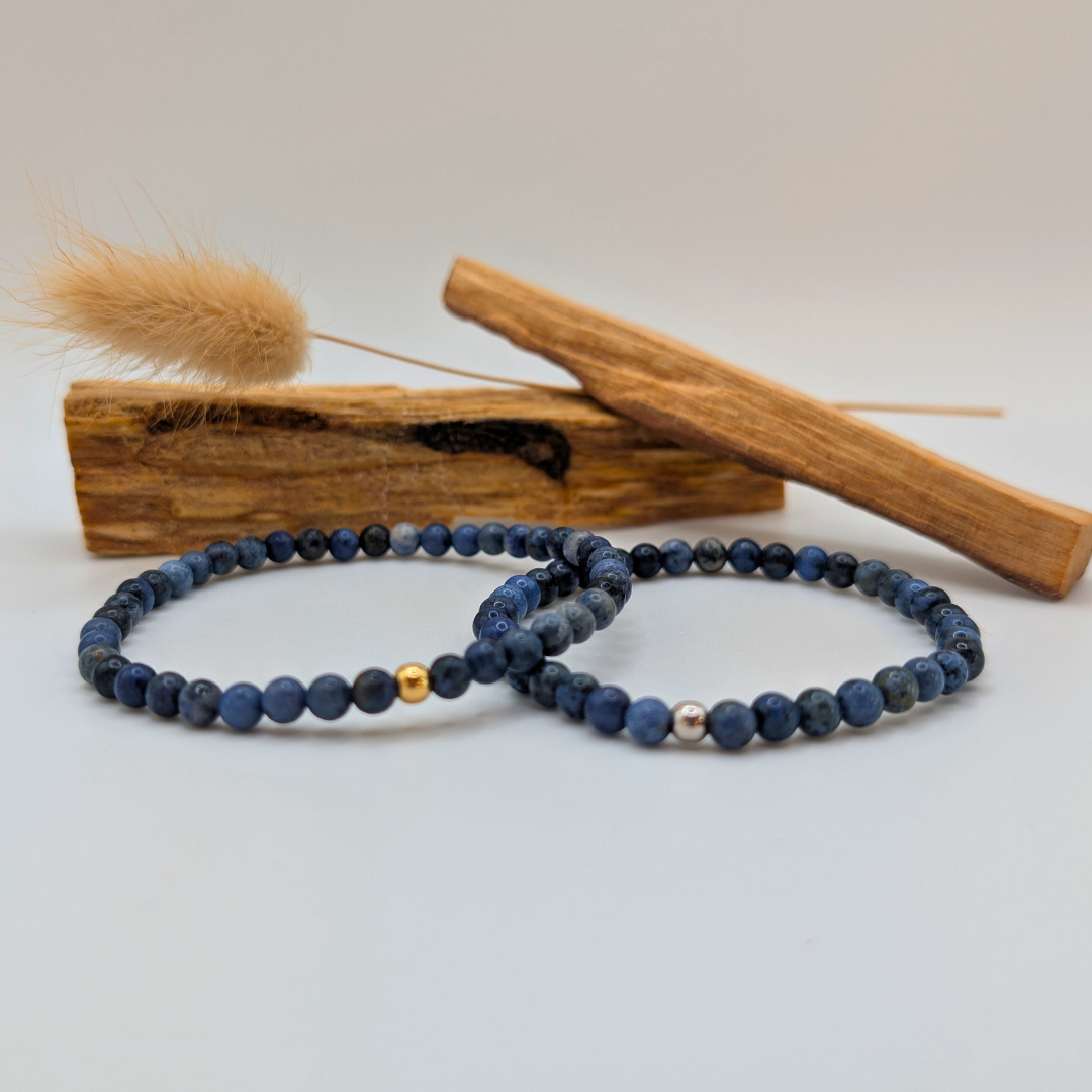 Dumortierit Armband