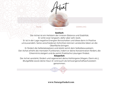 Botswanna-Achat Armband