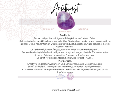 Amethyst Armband