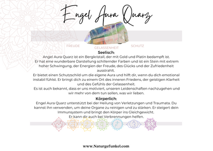 Angel-Aura Quarz & Bergkristall Armband