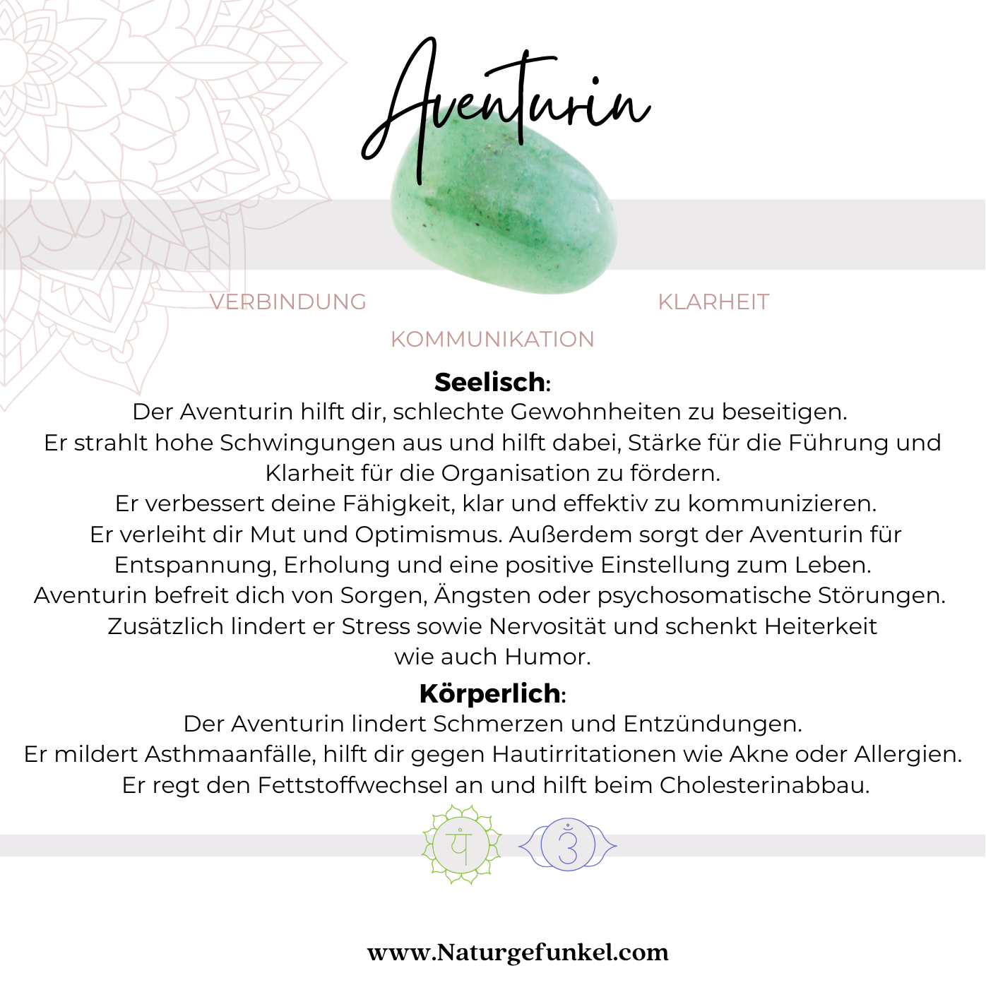 Sternaventurin Armband