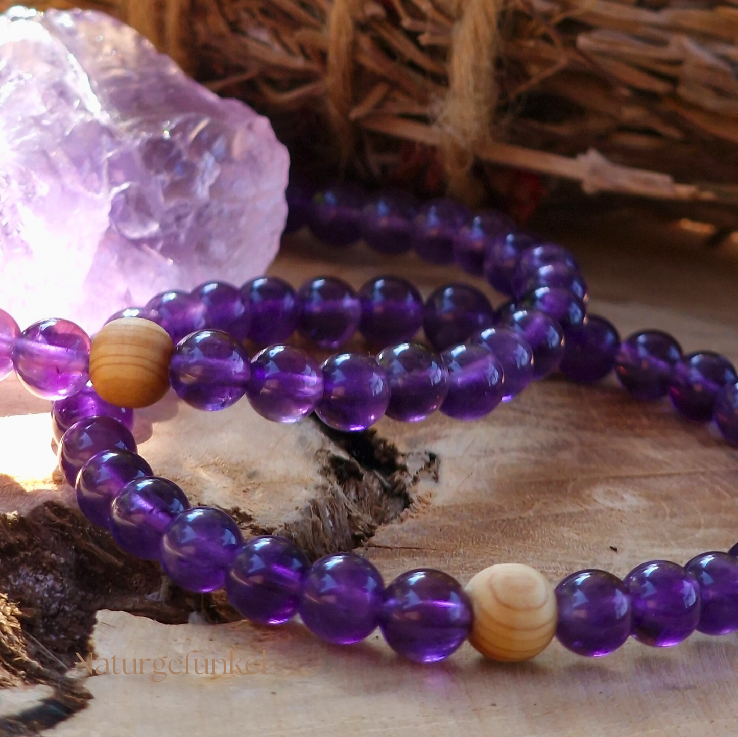 Amethyst Armband