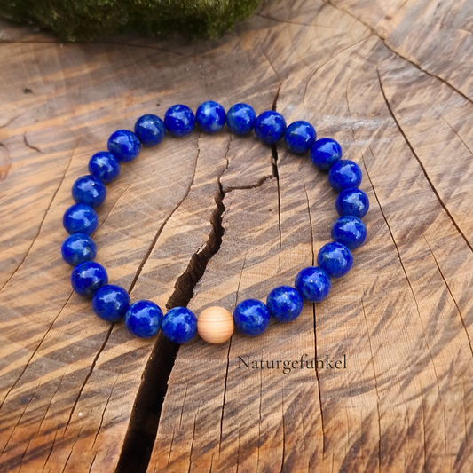 Lapislazuli Armband