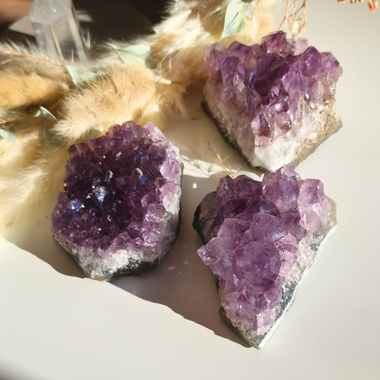 Amethyst Stufen