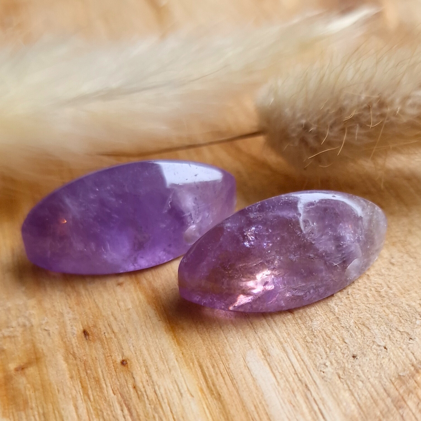 Amethyst Navette Anhänger