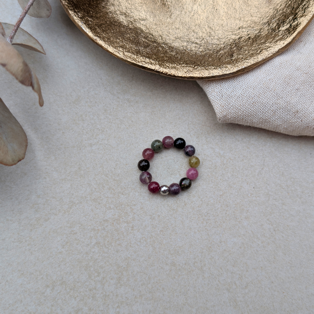 Bunter Turmalin – Harmonie & Herzenskraft