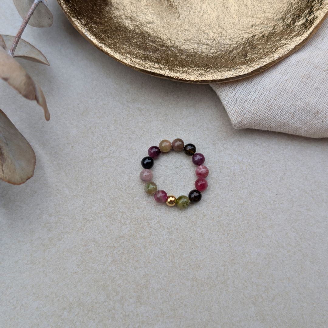 Bunter Turmalin – Harmonie & Herzenskraft