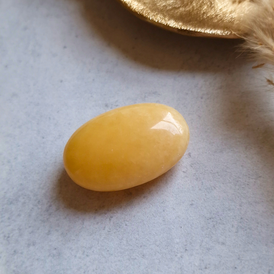 Calcit Orange Handschmeichler