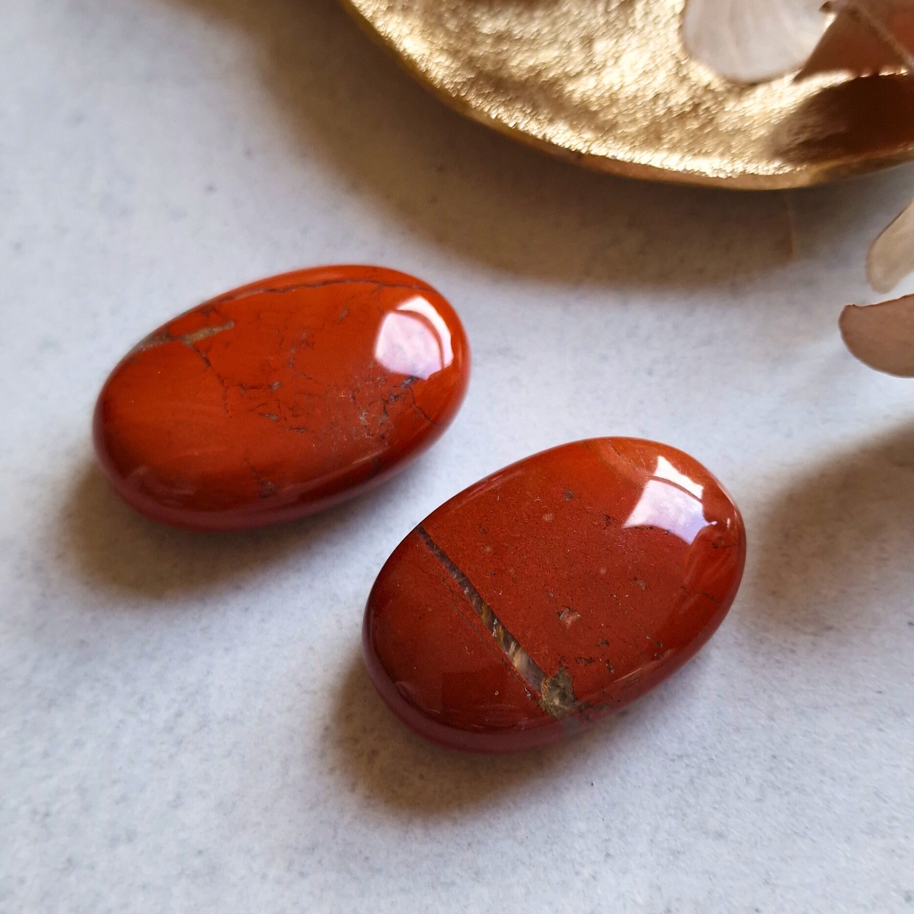 Jaspis Handschmeichler