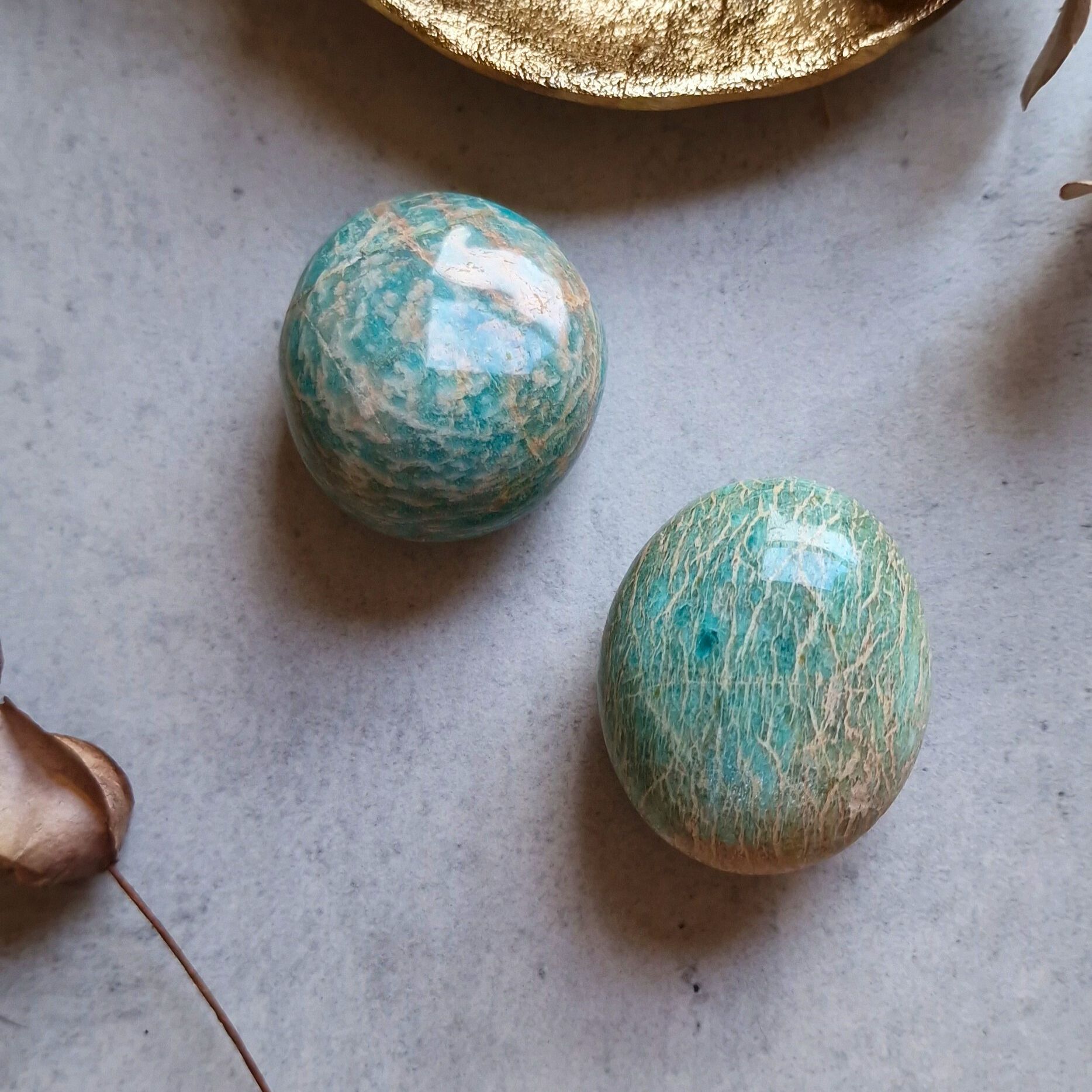 Amazonit Linsenstein