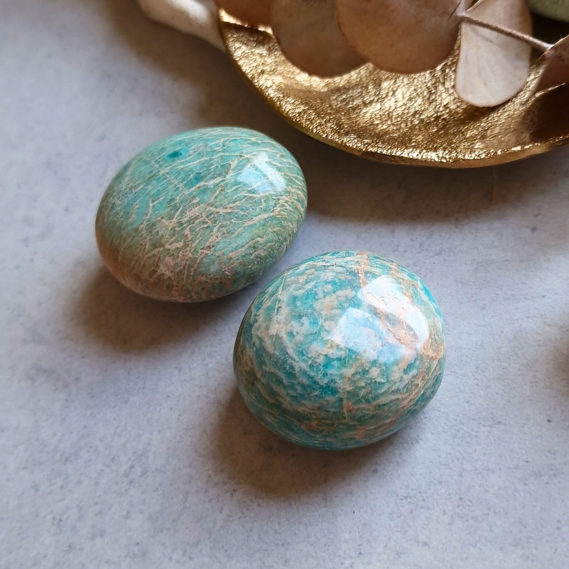 Amazonit Linsenstein