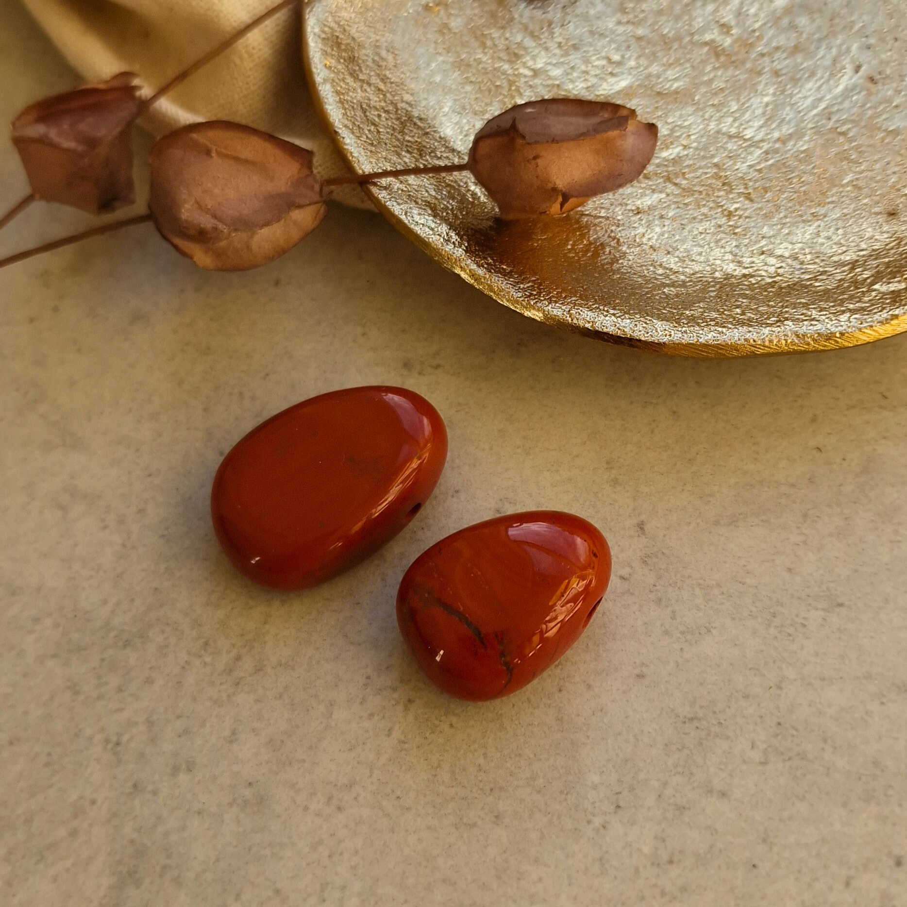 Jaspis (rot) Anhänger