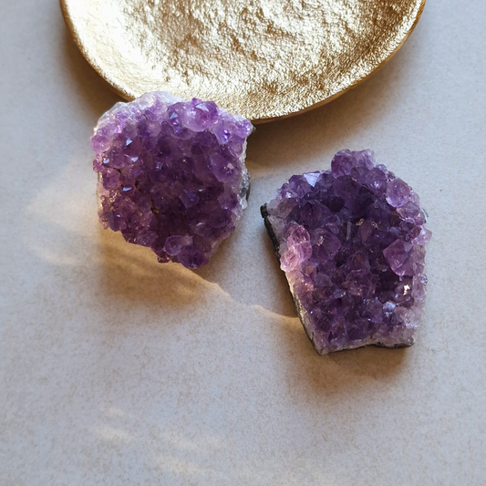 Amethyst Stufen
