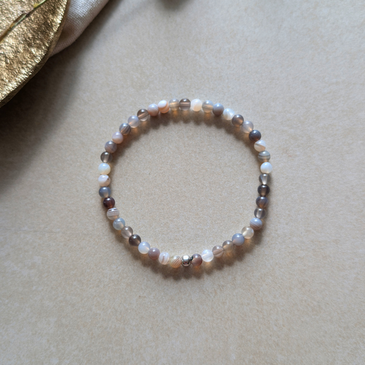 Botswanna Achat Armband