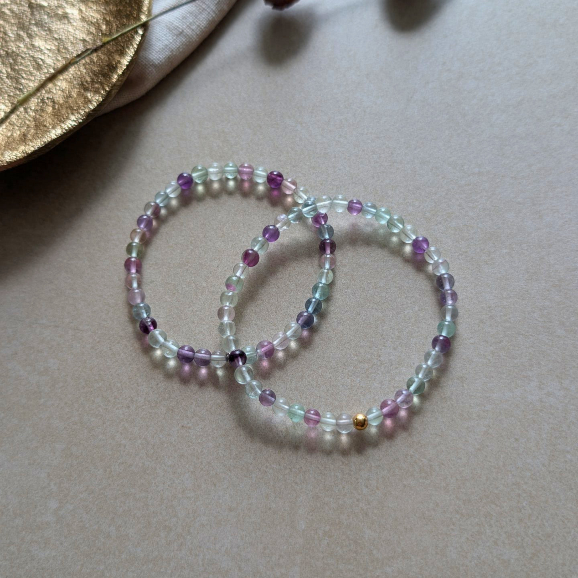 Fluorit Armband