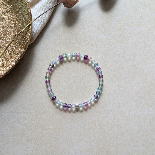 Fluorit Armband