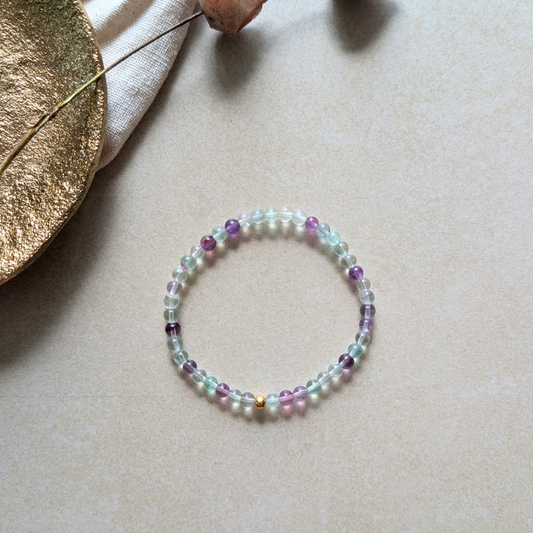 Fluorit Armband