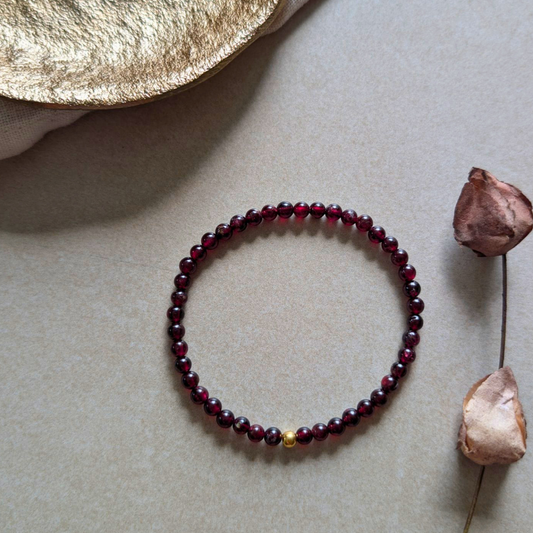 Granat Armband