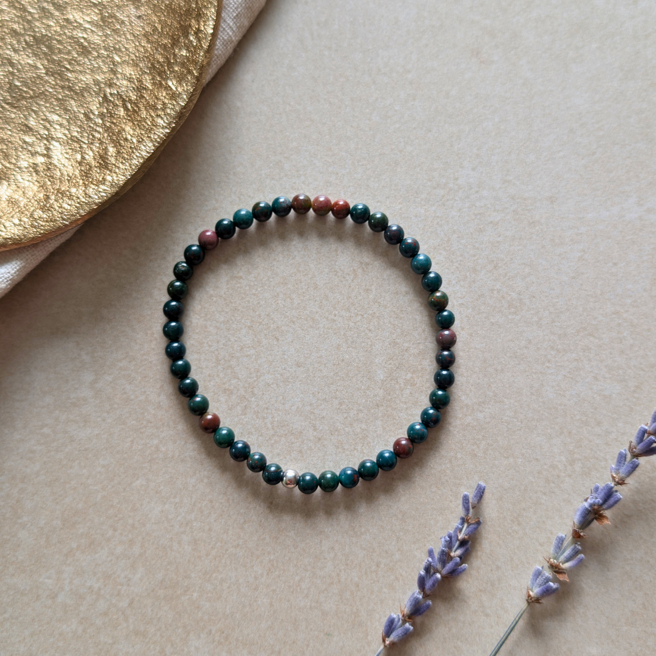Heliotrop Armband