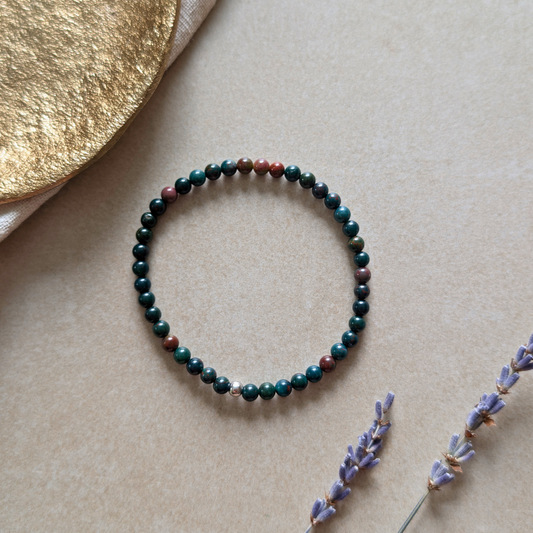 Heliotrop Armband