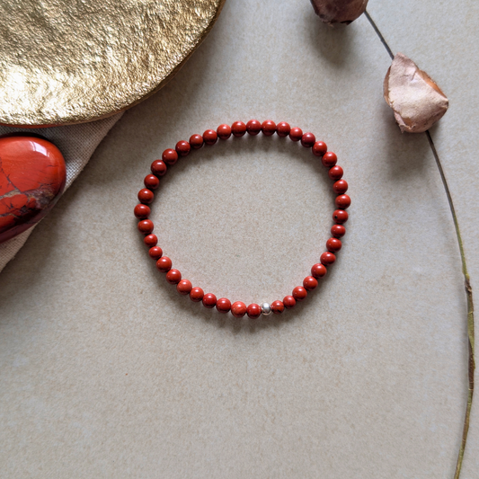 Jaspis Armband