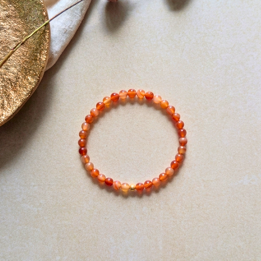 Karneol Armband
