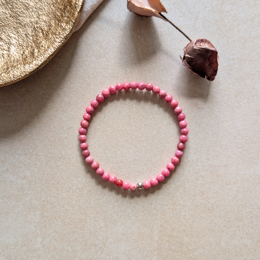 Rhodonit Armband