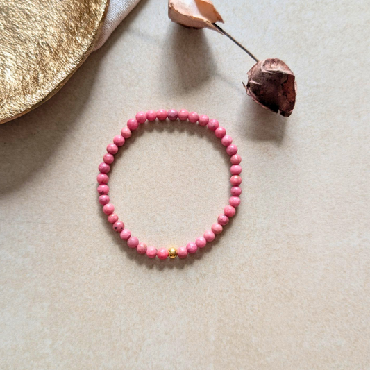 Rhodonit Armband