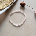 Bild in Galerie-Betrachter laden, Rosenquarz Armband
