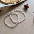 Bild in Galerie-Betrachter laden, Rosenquarz Armband
