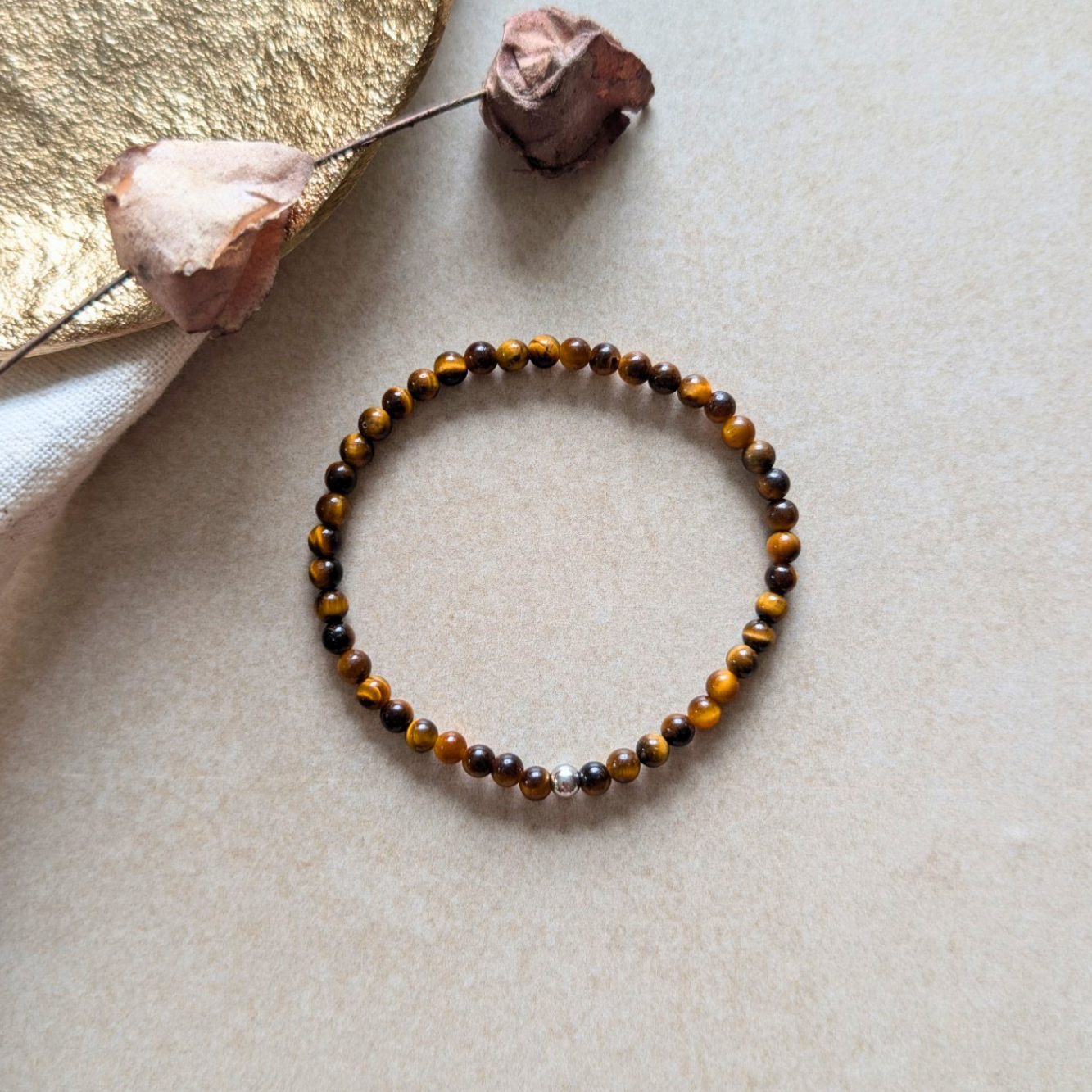 Tigerauge Armband