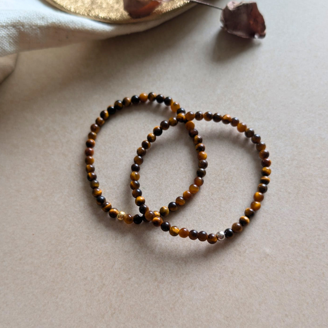 Tigerauge Armband