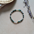 Bild in Galerie-Betrachter laden, Moosachat Armband
