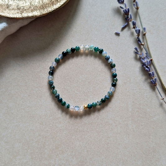 Moosachat Armband